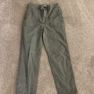 Madewell The Perfect Vintage Straight Workwear Pant